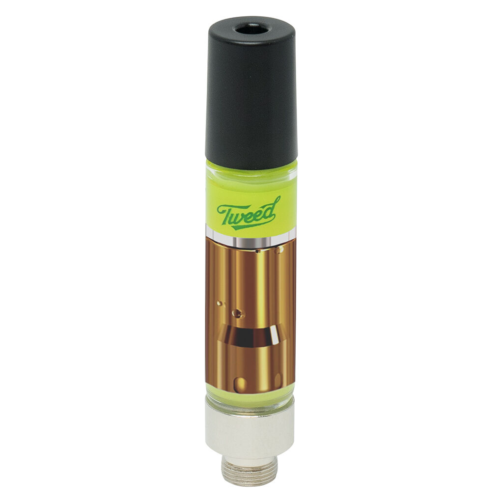 Tweed Dark Mentha 510 Vape Cartridge