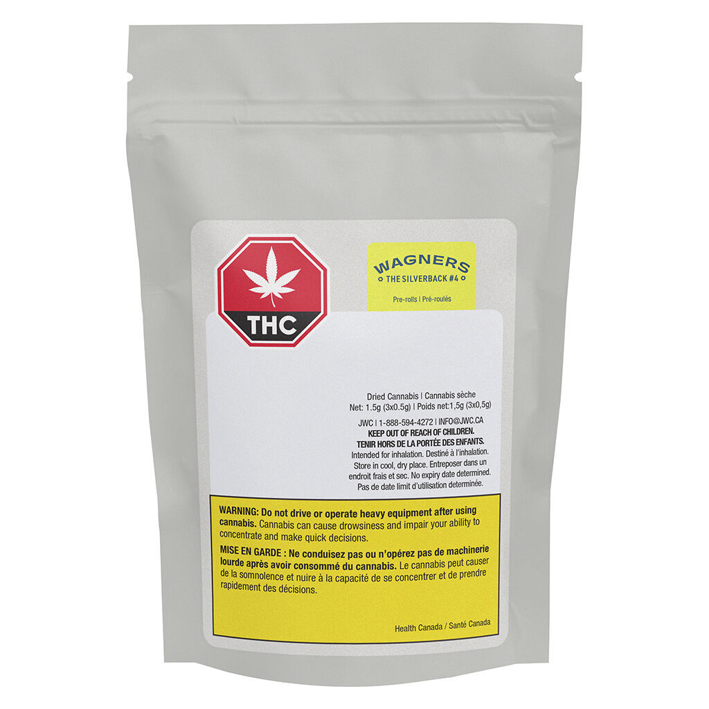 The Silverback #4 Pre-Rolls