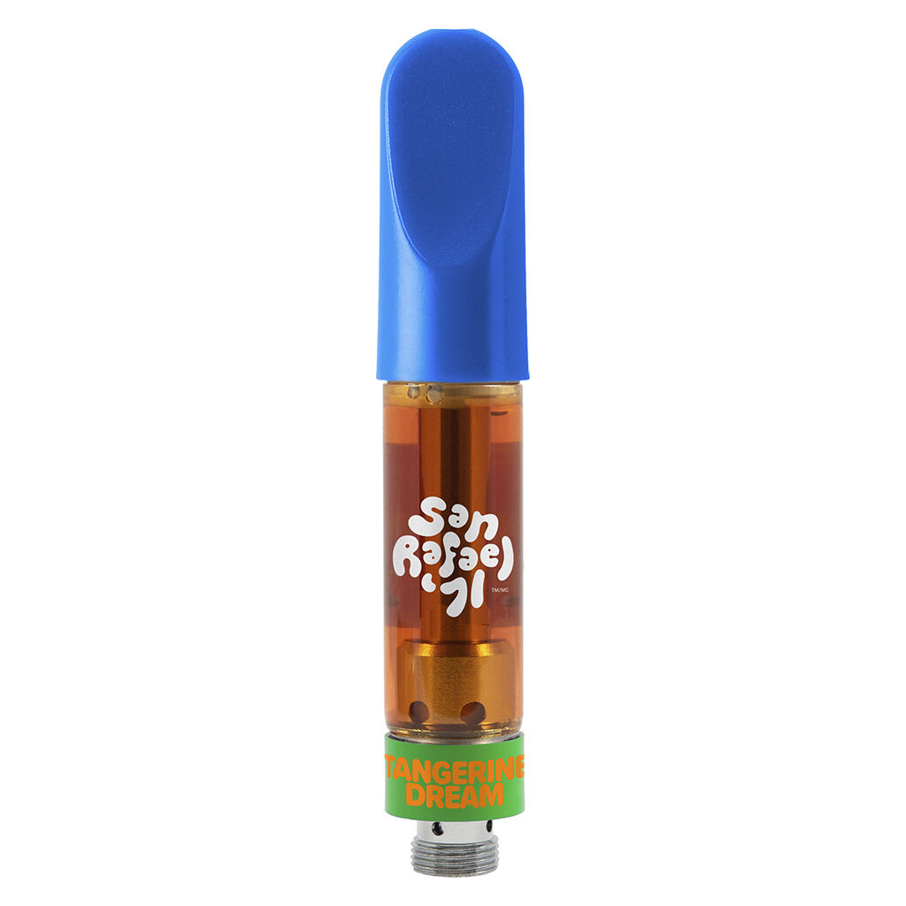 Tangerine Dream 1G Cured Resin Vape