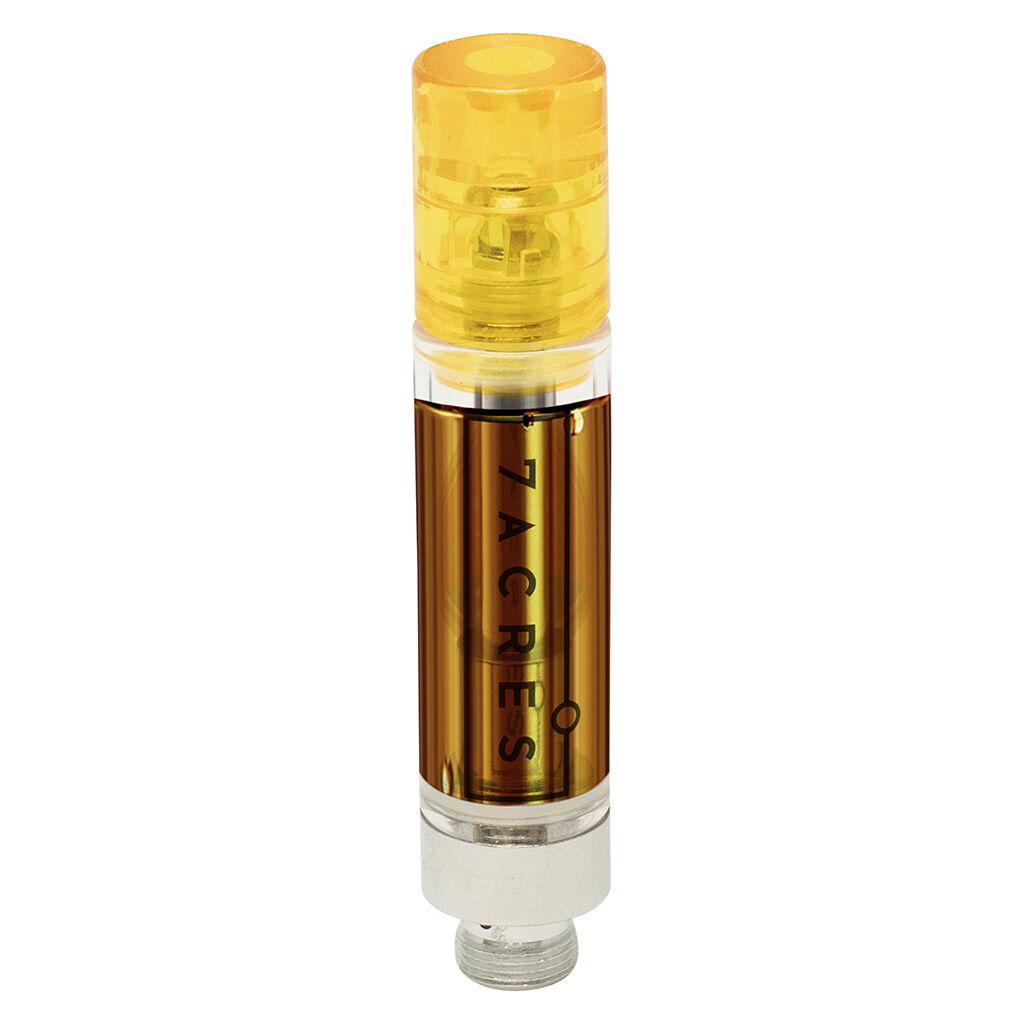 7Acres Cafe Vanilla Live Resin Blend 510 Cartridge