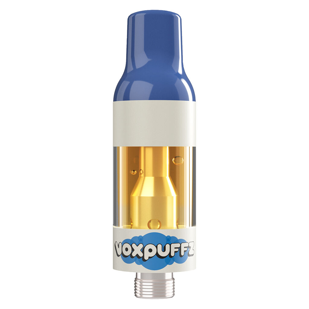 Blueberry Pom Pom 510 Thread Cartridge