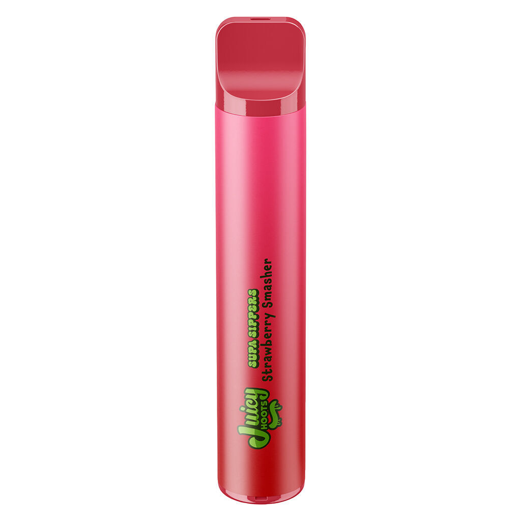 Strawberry Smasher Supa Sipper Disposable Pen