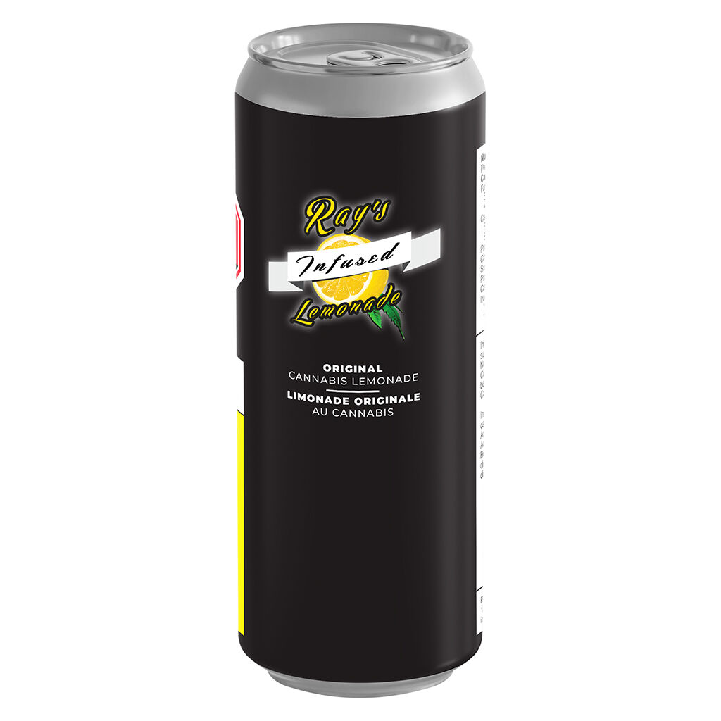 Rays lemonade- strawberry lemon 355 ml