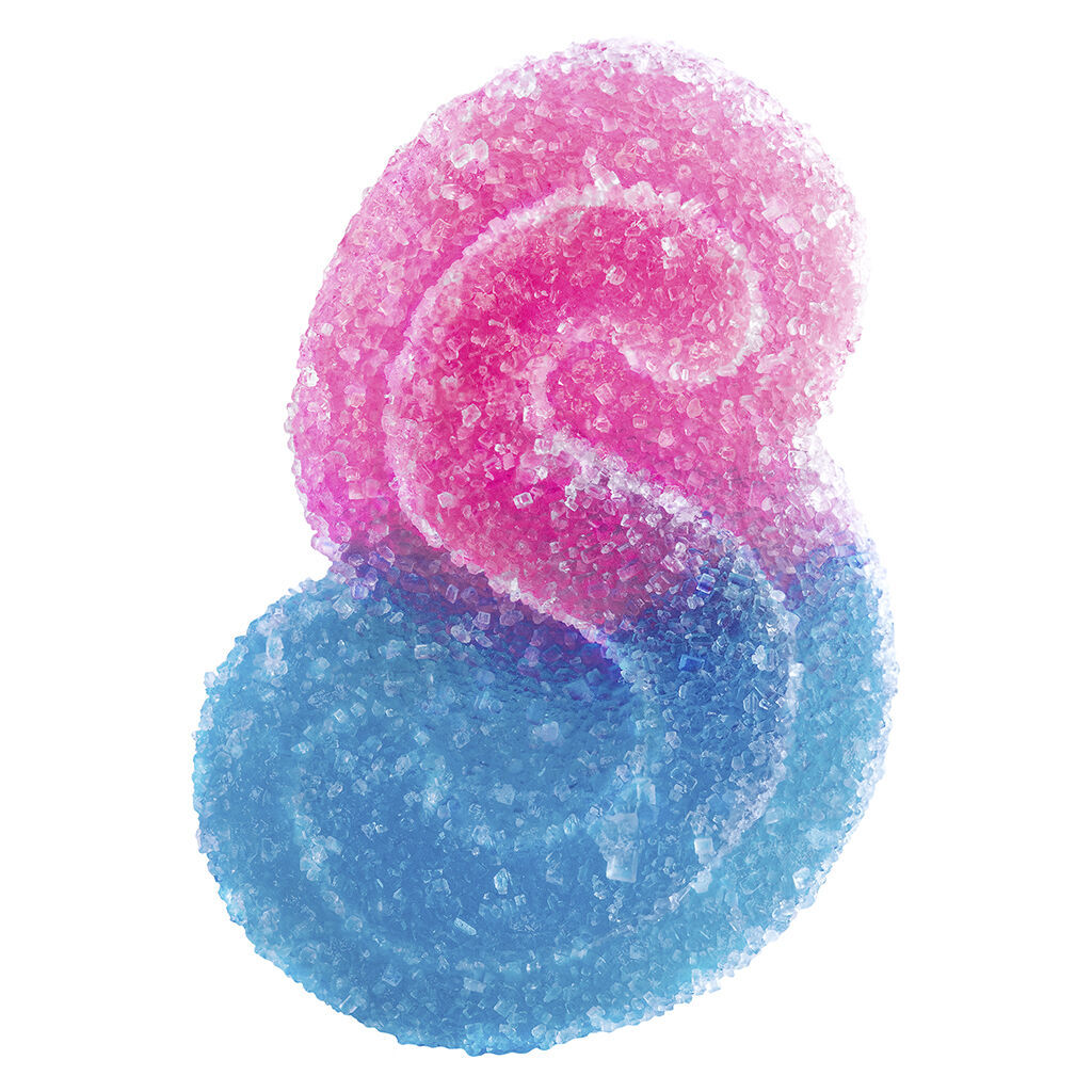 Spinach- fully blasted- blue raspberry watermelon