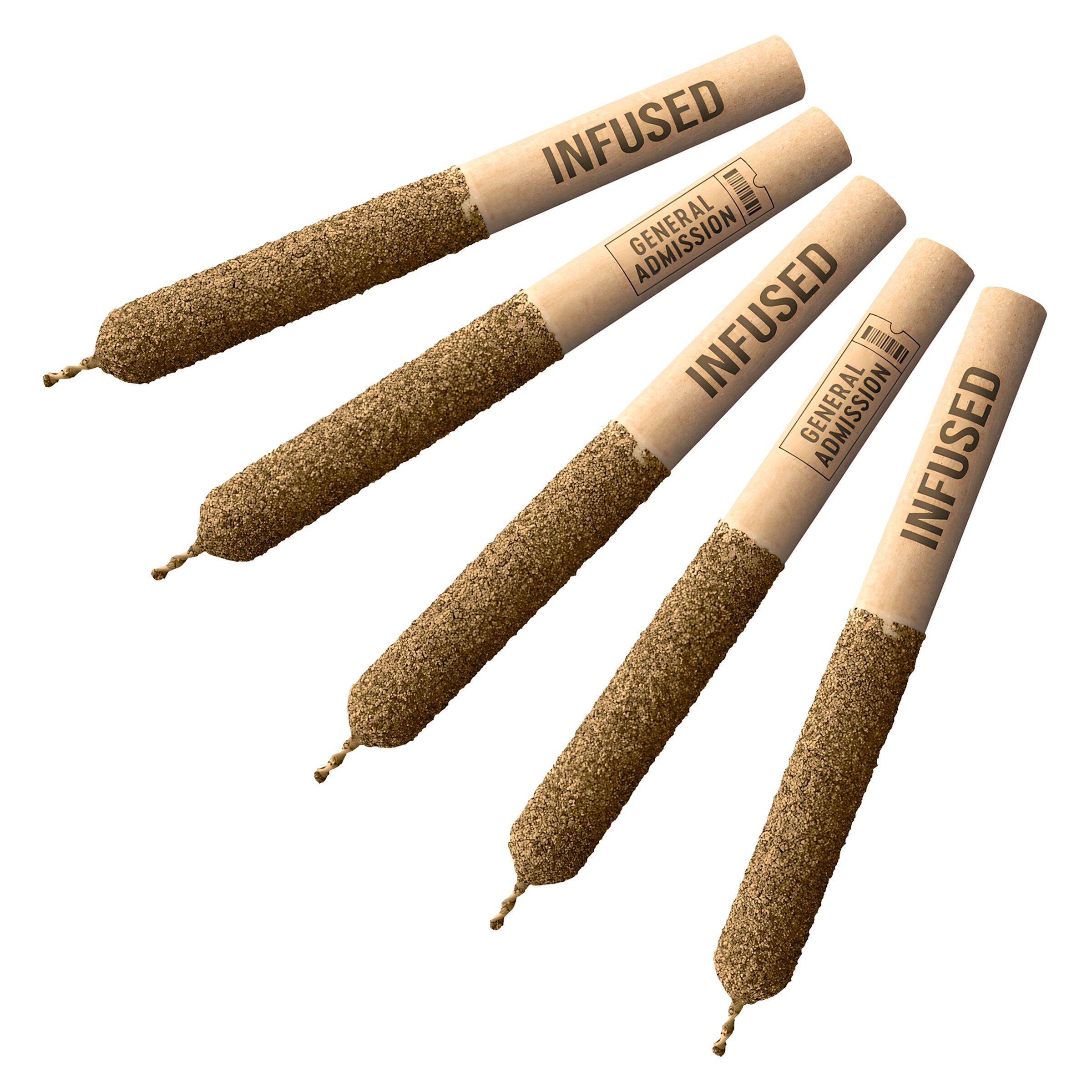 Pineapple Drift Distillate Infused Pre-Rolls