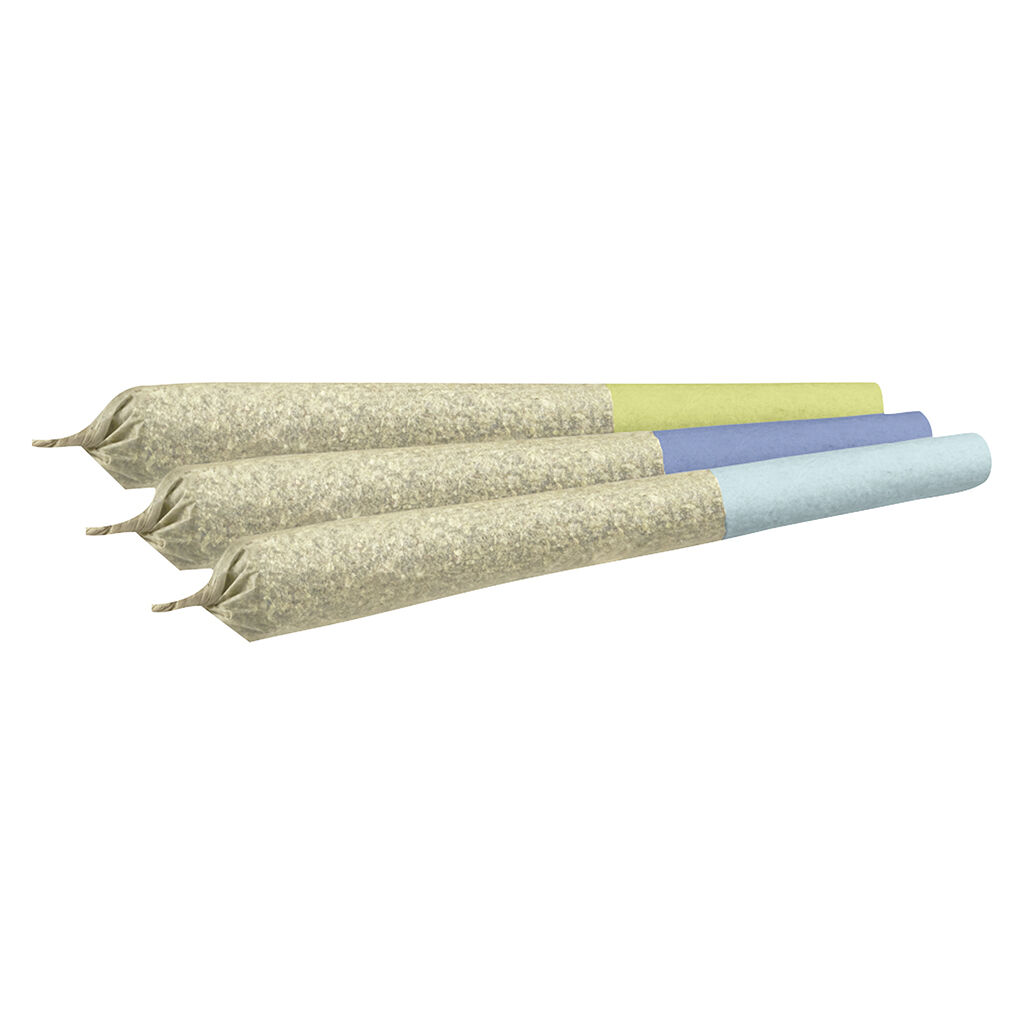 Neon Rush Taster Pack Distillate Infused Pre-Rolls