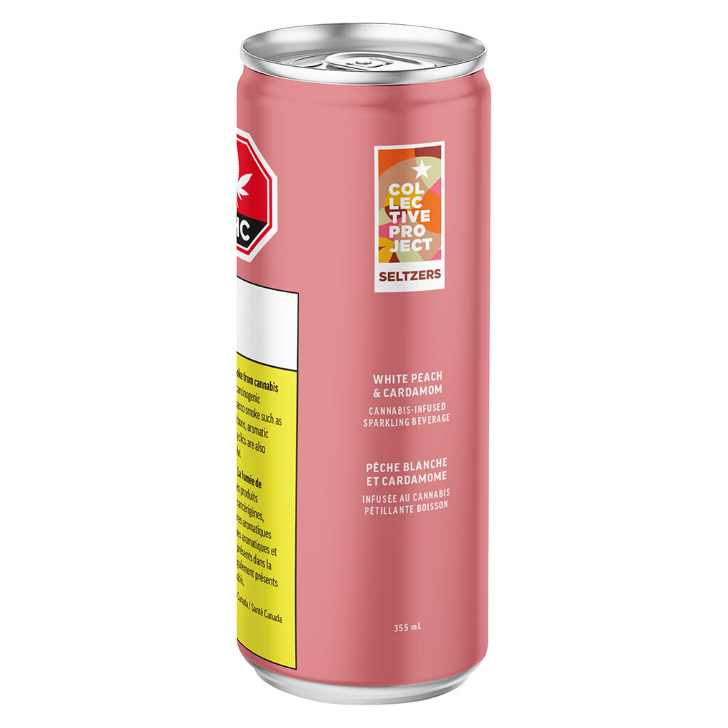 CPJ- white peach 355 ml