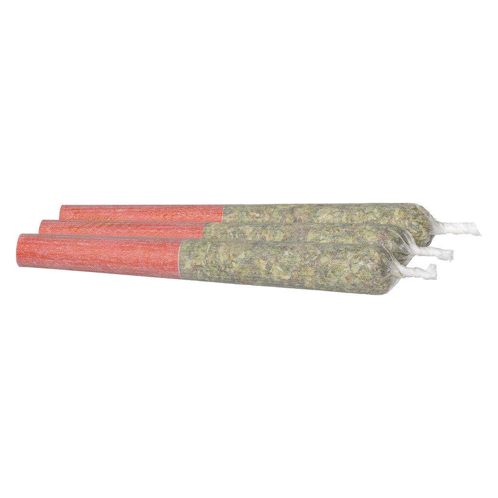 Strawberry Ice Diamond Infused Pre-Rolls