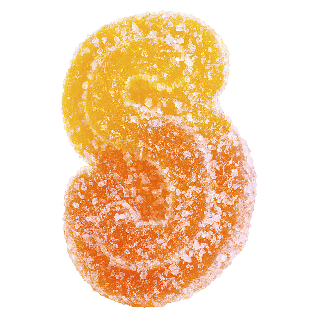 Fully Blasted Peach Orange 1:1 Thc | Cbd Gummies