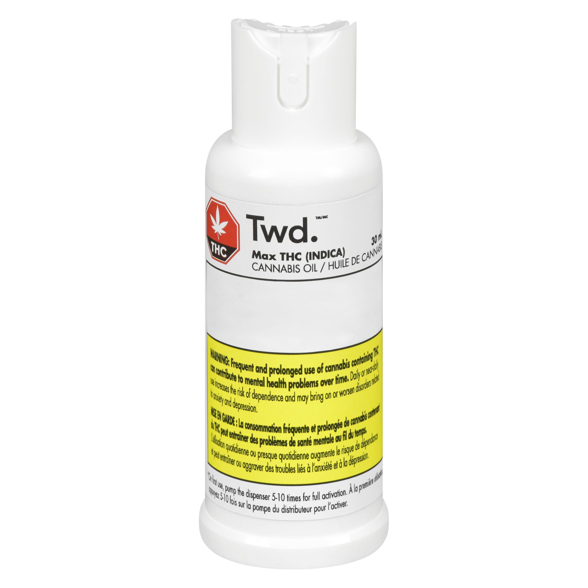Max Thc (Indica) Cannabis Oil