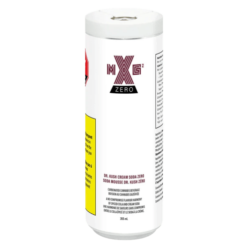 Xmg- dr kush cream soda
