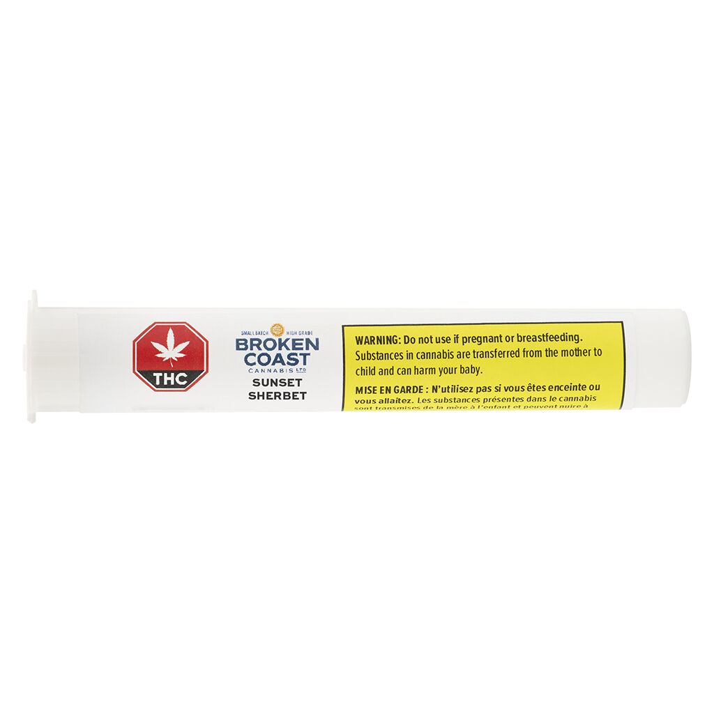 Sunset Sherbet Pre-Rolls 2