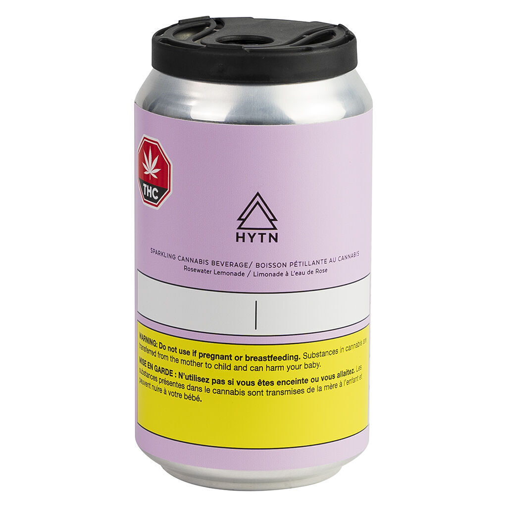 Rosewater Lemonade Can
