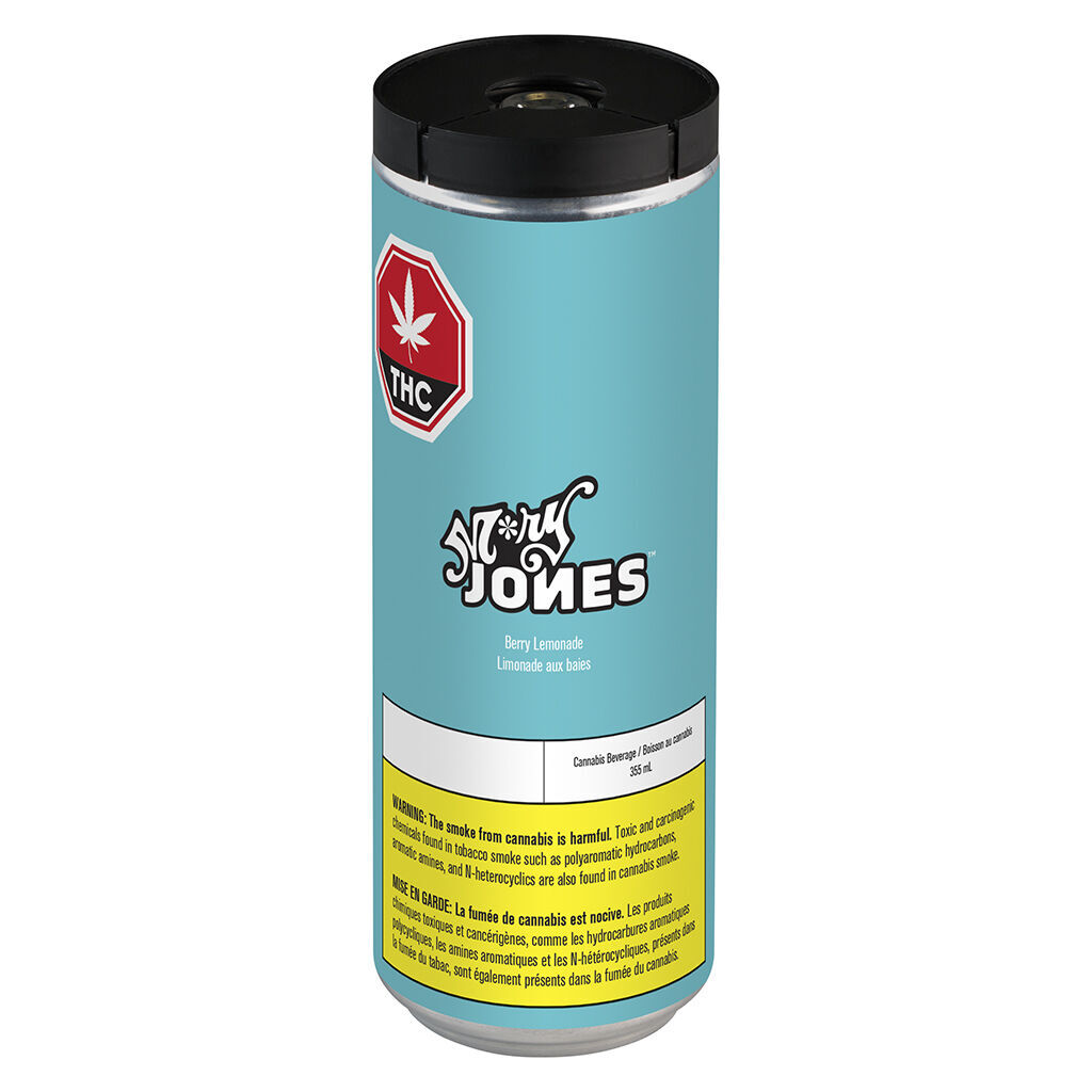 M*ry jones- berry lemonade 355 ml