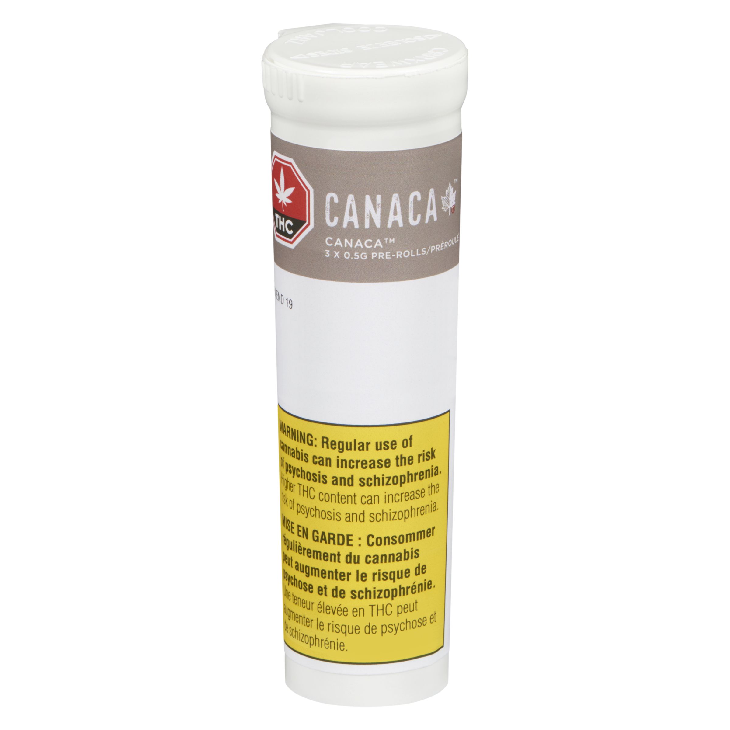 Canaca 19 Pre-Roll
