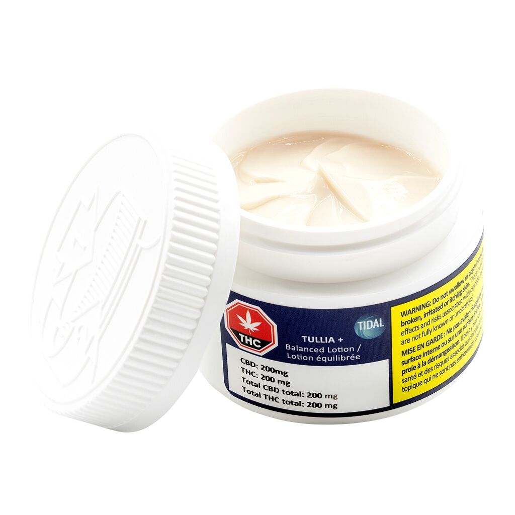 Tullia + Cbd:Thc Lotion 2