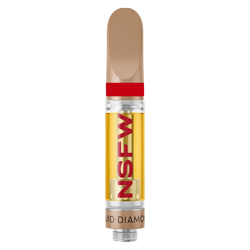 Grape Kush Nsfw Liquid Blunt Diamond Cartridge
