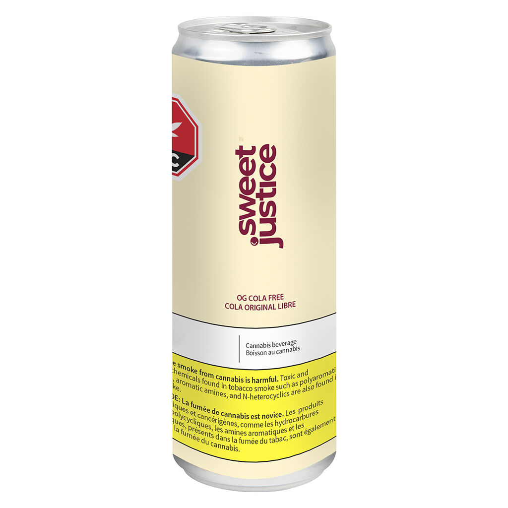 Sweet Justice- OG cola free 355 ml