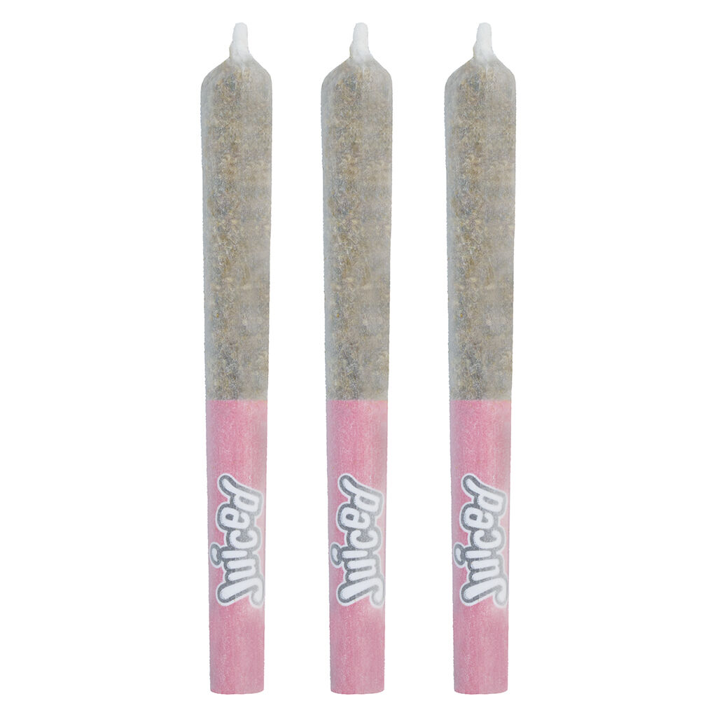 Juiced Xtreme-Guava Sunrise Resin Infused Prerolls