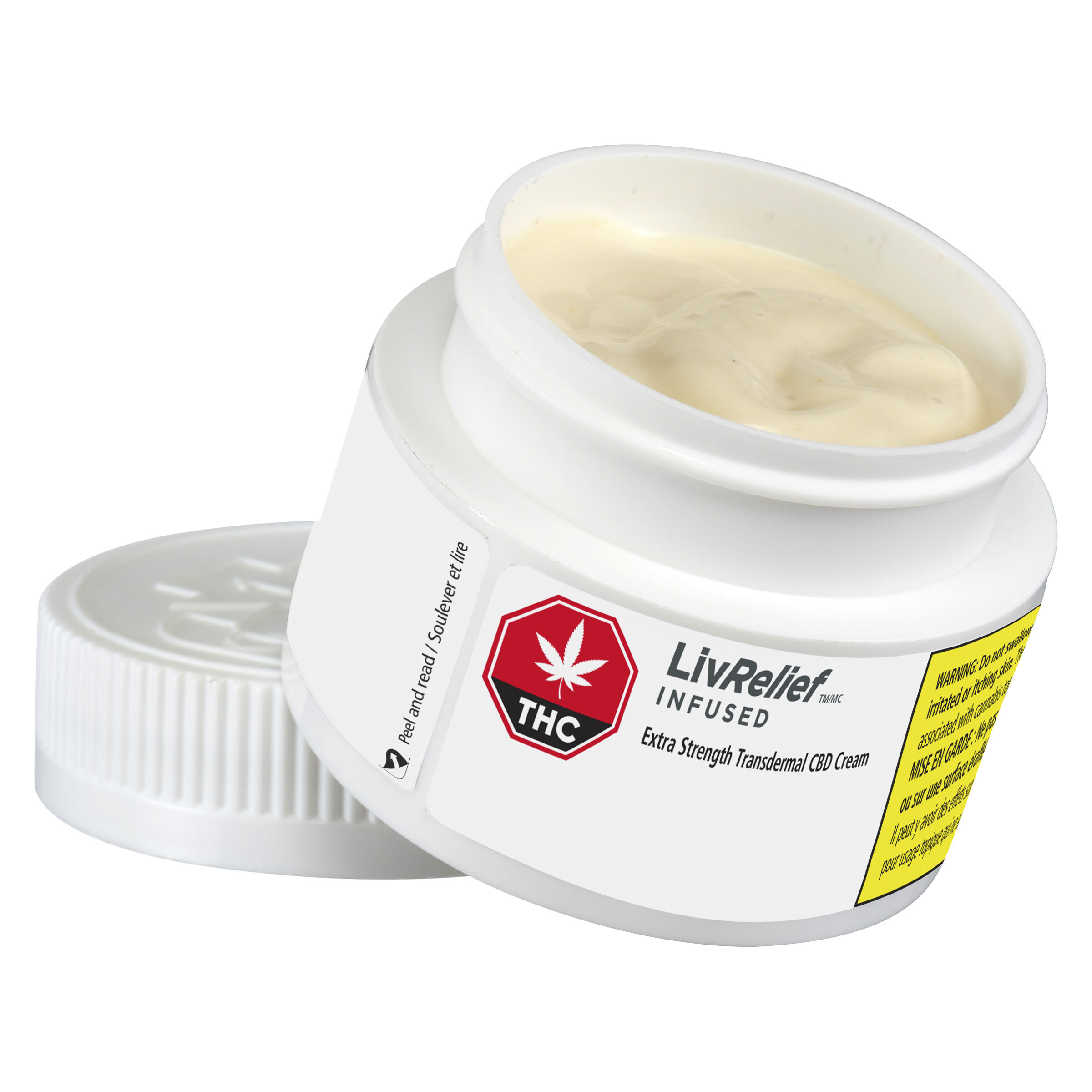 Livrelief Extra Strength Transdermal Cbd Cream