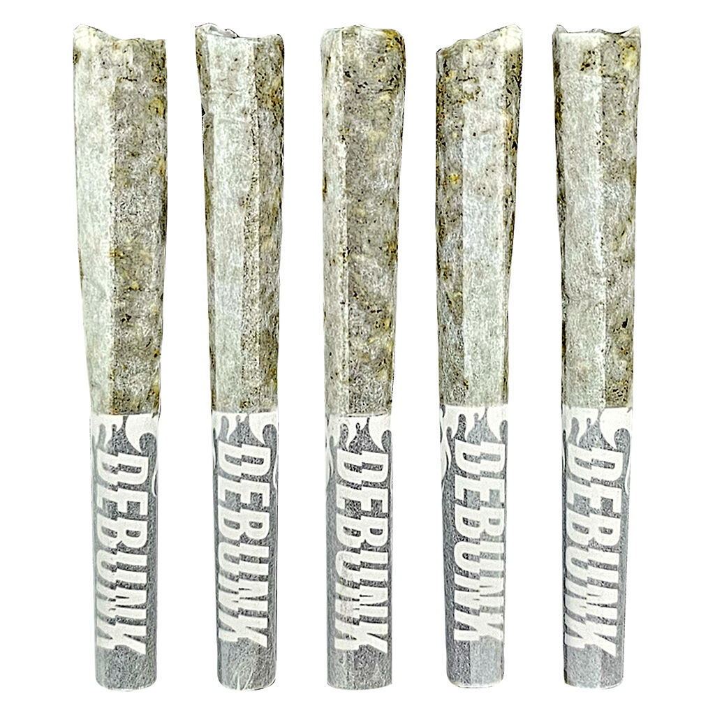 Sour Zkz Bubble Hash Coated Infused Pre-Rolls