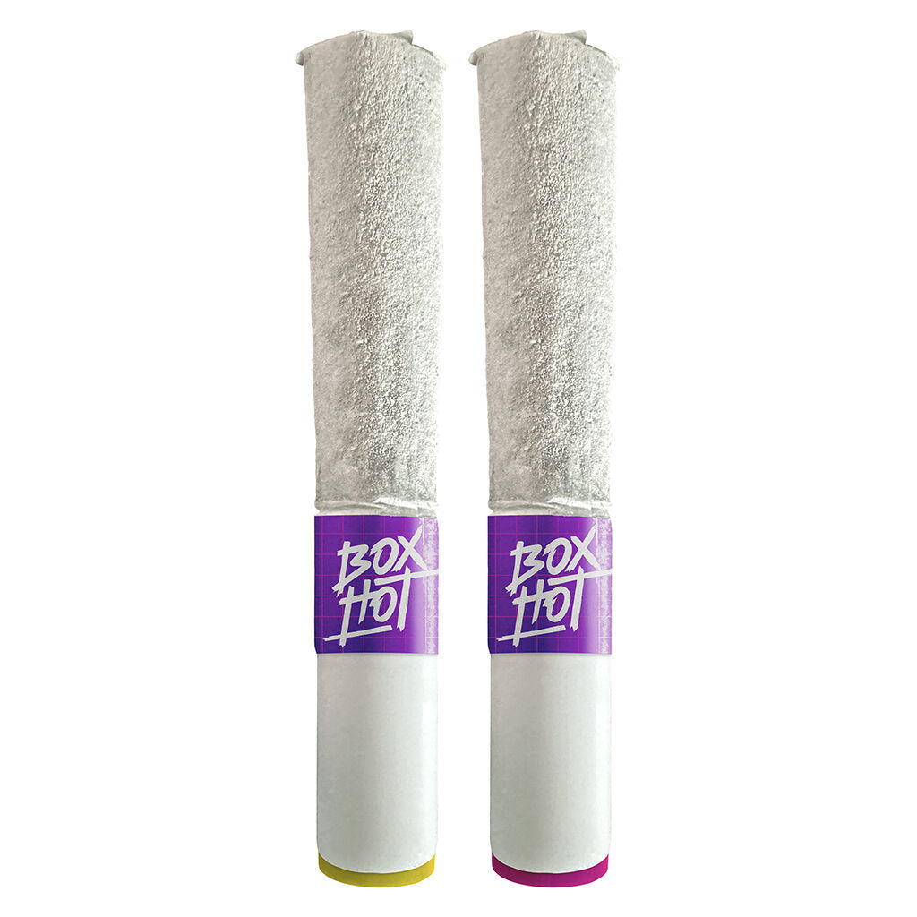Alien Og & Peach Og Xl Mixer Infused Pre-Rolls