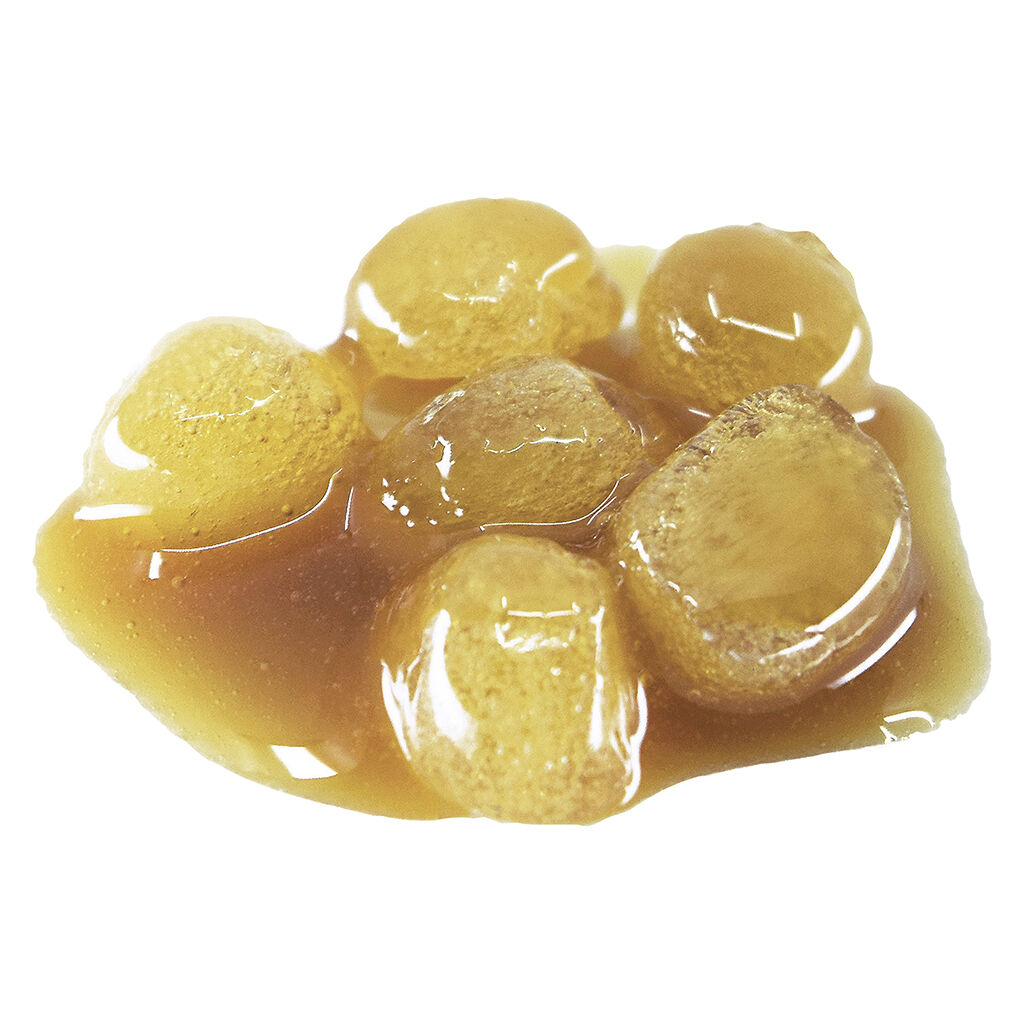 Gold Line Solventless Diamonds & Sauce