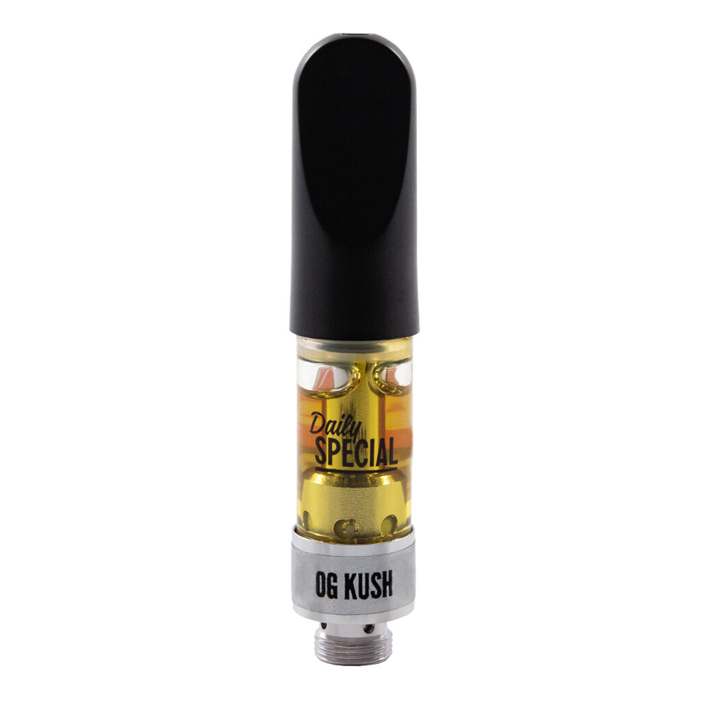 Og Kush Vape Cartridge 2