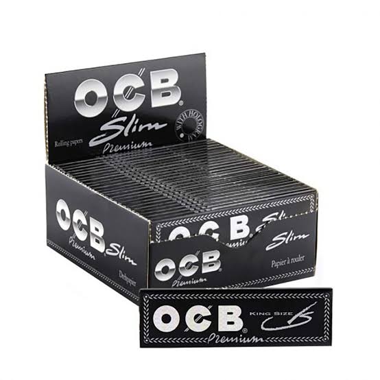 OCB Premium Black King Papers