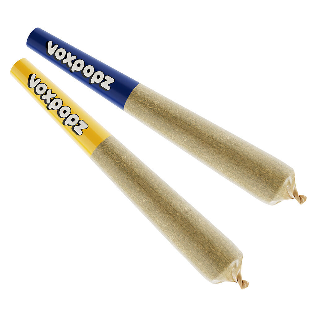 Shufflez Indica Diamond Infused Pre-Rolls
