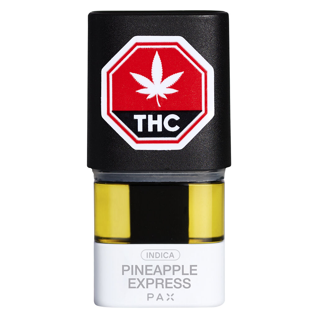 Pax pod- Pineapple Express live rosin 1g vape