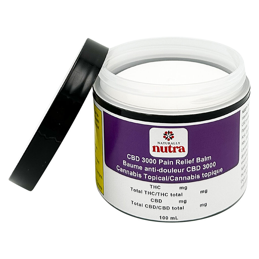 Naturally Nutra-CBD+Magnesium+Lavender+Mint Balm