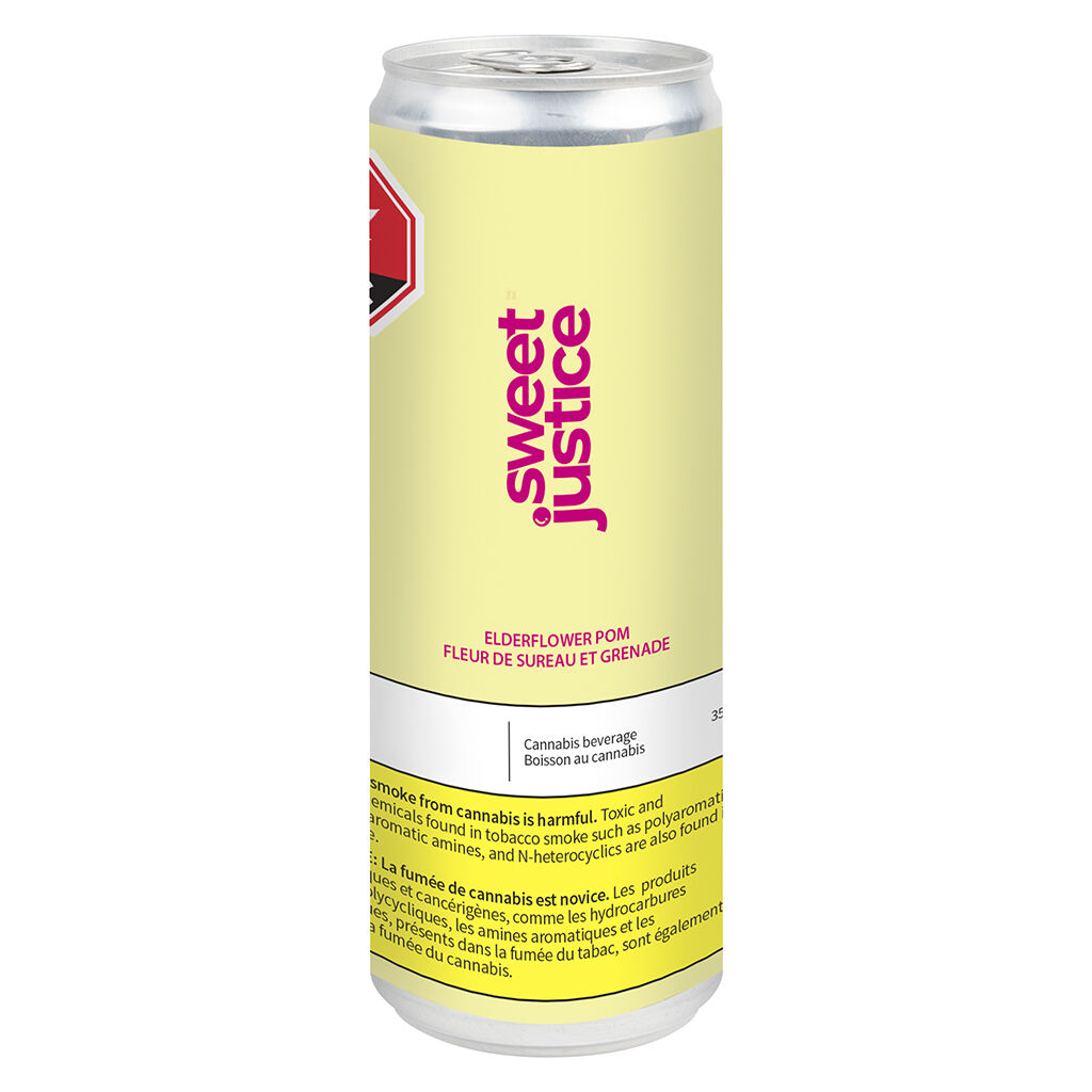 Elderflower-Pomegranate Beverage