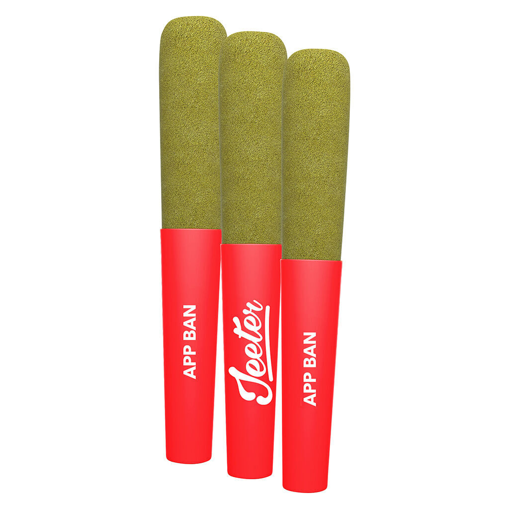 Baby Jeeter Apples And Bananas Infused Pre-Rolls