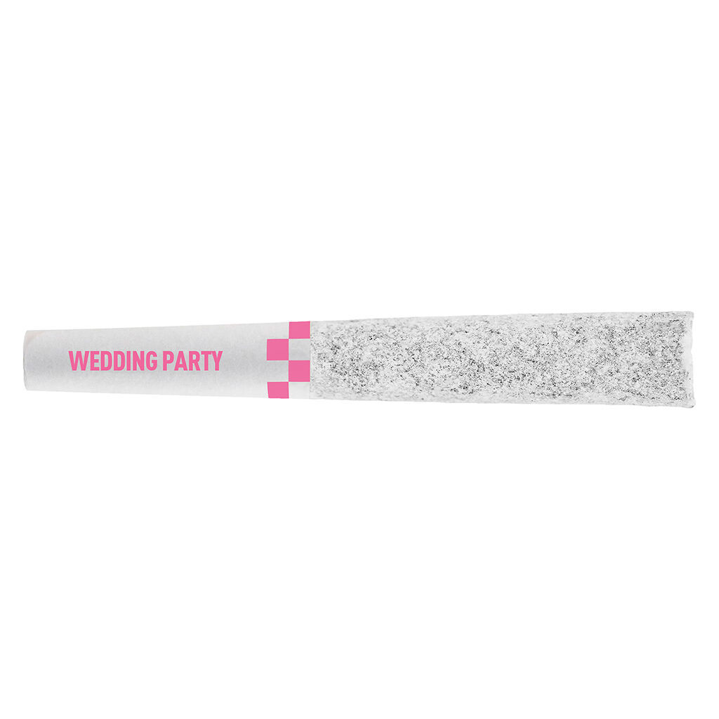 Frosted Flyers Wedding Party Infused Pre-Rolls