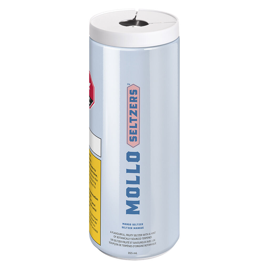 Mollo- mango seltzer