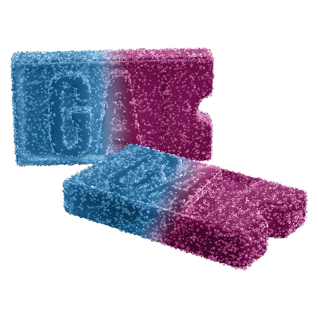 General Admission-Blackberry ACAI THC:CBN soft chews