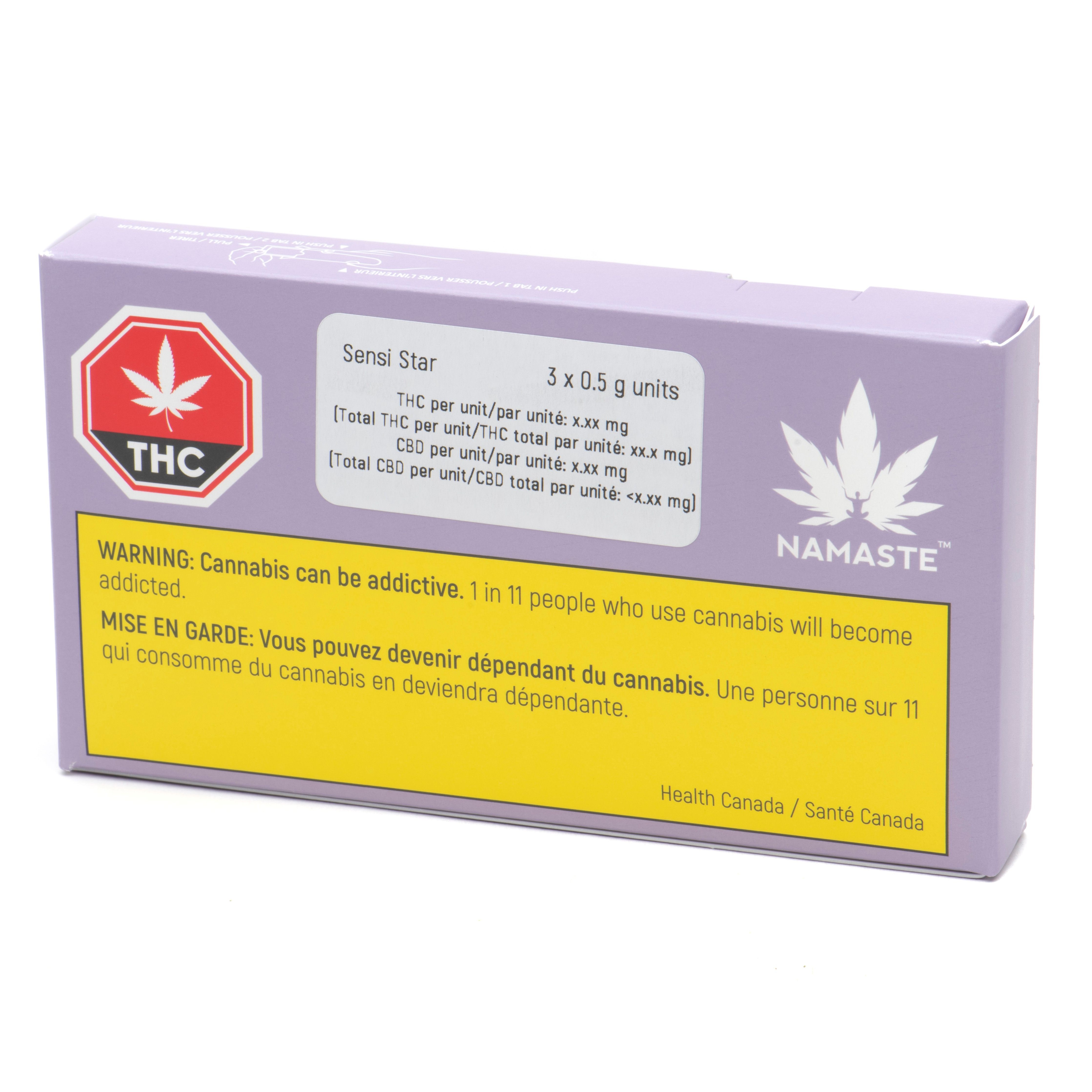 Sensi Star Pre-Roll
