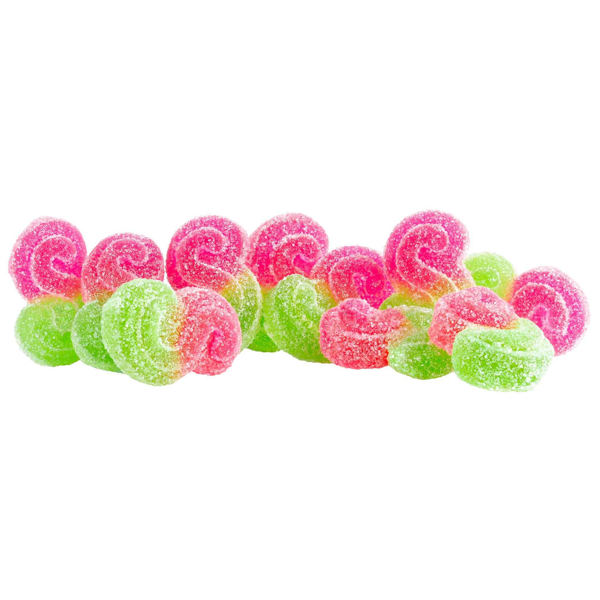 Spinach sours-strawberry kiwi  cbd:thc