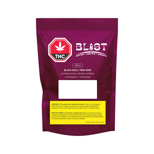Black Hole Supreme Resin - Indica 2