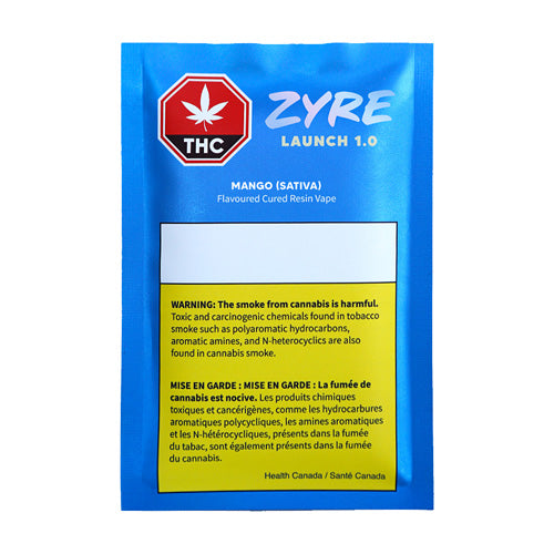 Launch 1.0 - Mango Cured Resin Blend Cart 2