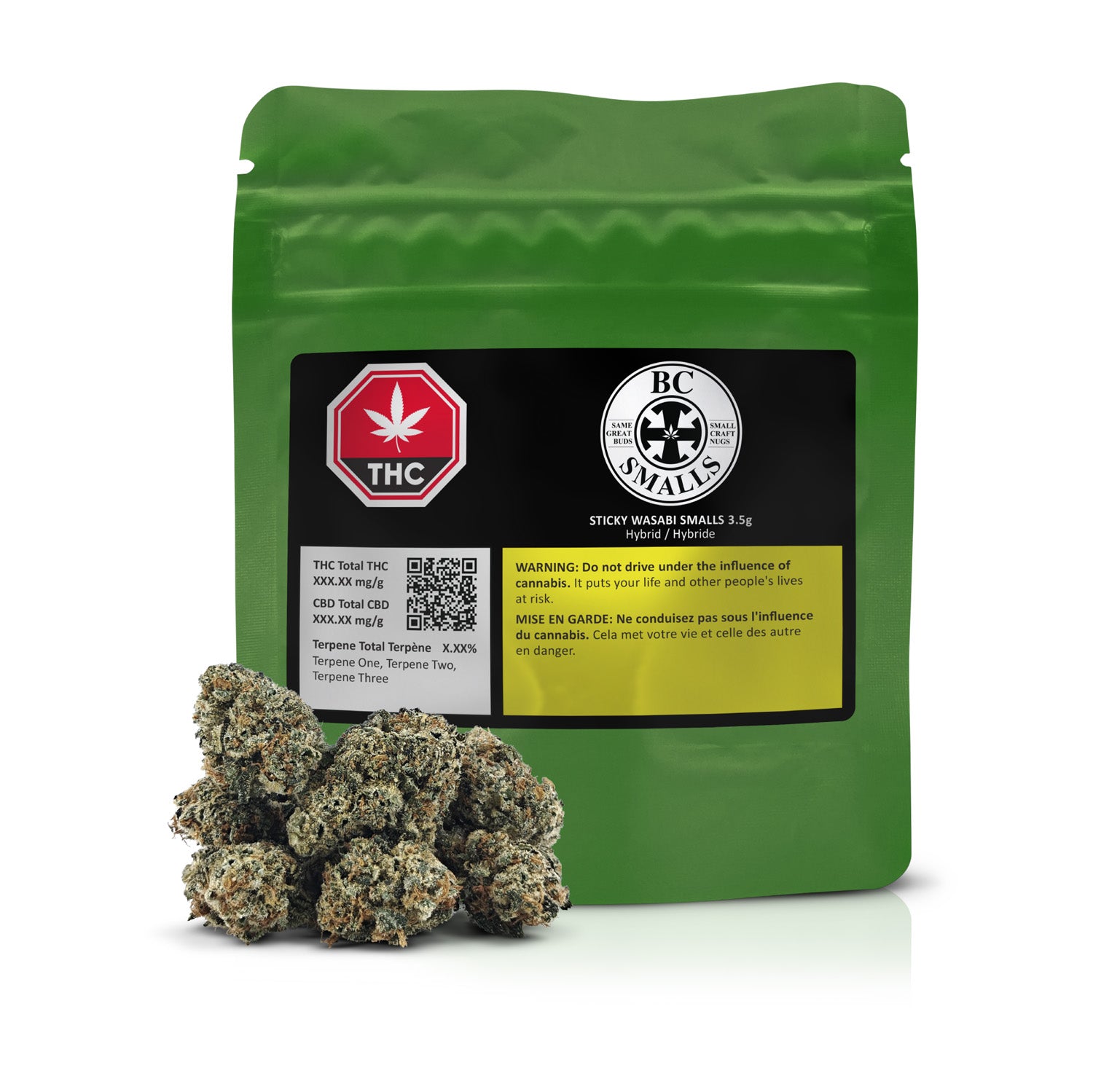 Sticky Wasabi Smalls 2