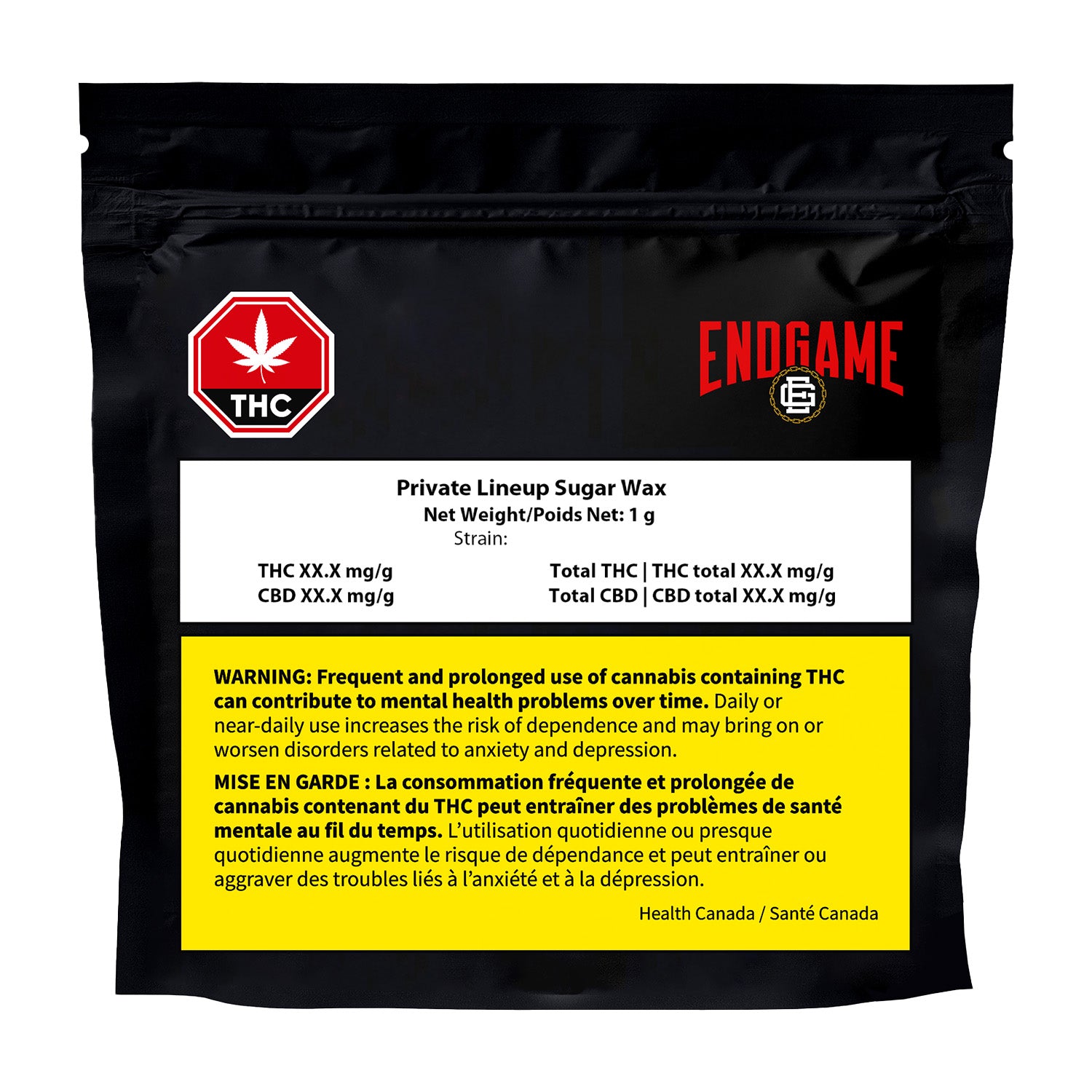 Private Lineup Sugar Wax 3