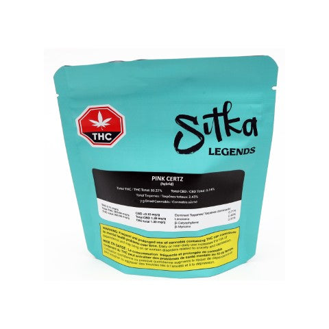 Sitka legends- pink certz 7g 2
