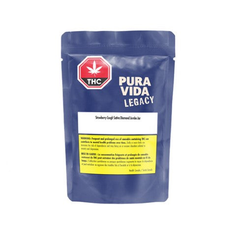Strawberry Cough Sativa Diamond Jumbo Jar