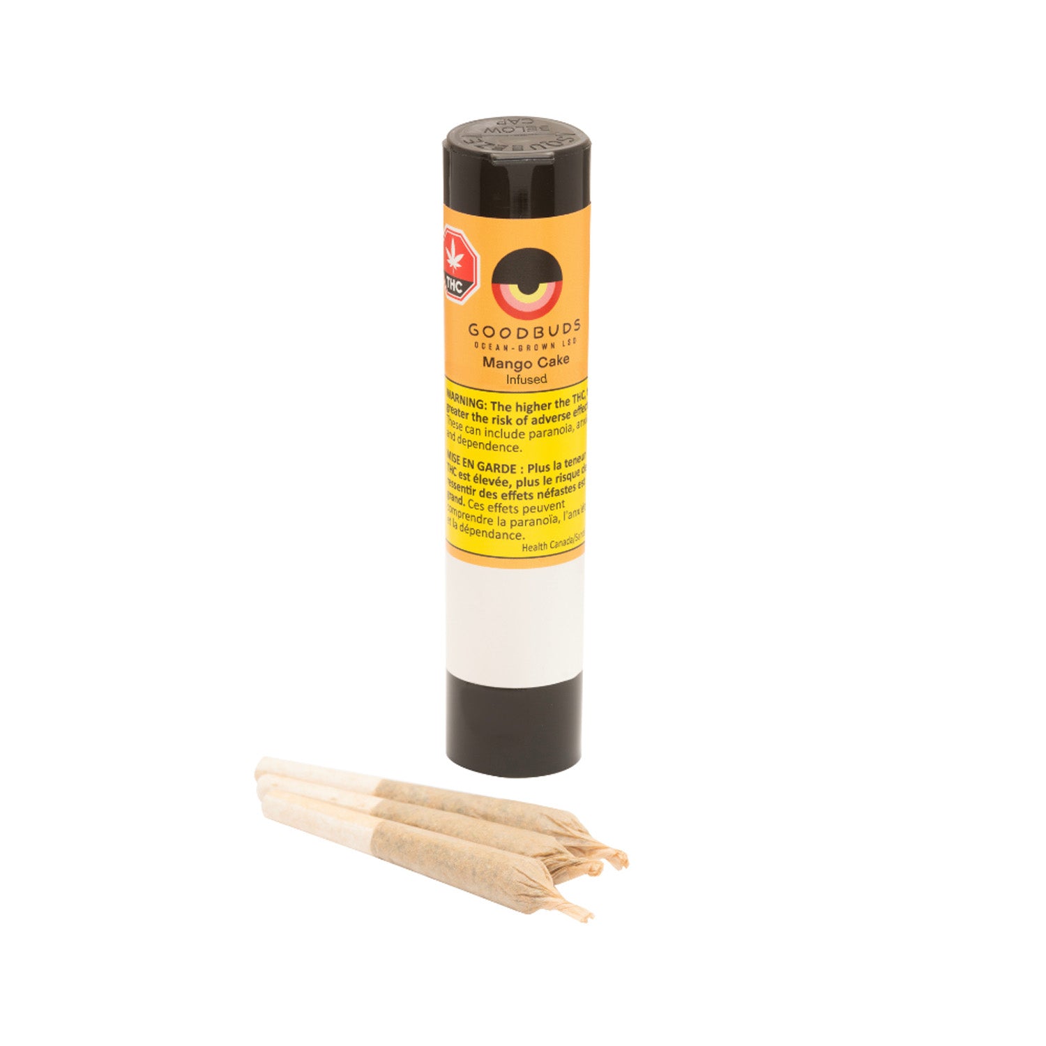 Mango Cake Hash-Infused Pre Rolls Lto 2