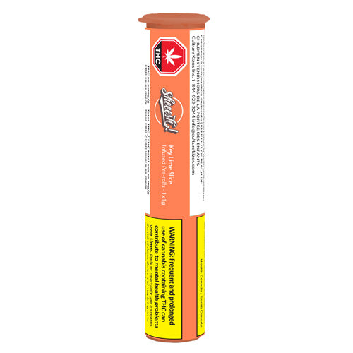 Key Lime Slice Infused Pre-Rolls 2