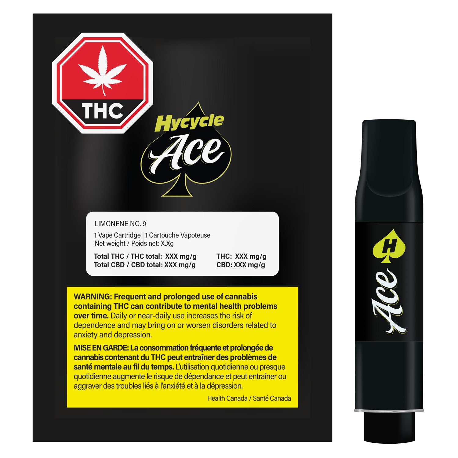 Limonene No. 9 Live Resin Cartridge 2