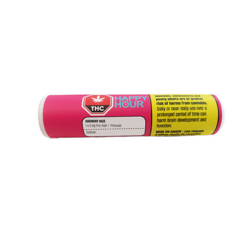 Harmony Haze Pre-Roll