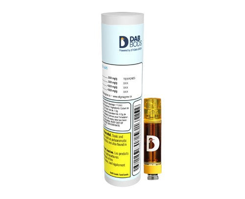Dab bods- white gushers shatter vape 1g
